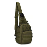 Bolsa Tática Transversal Militar Peito Ombro