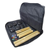 Bolsa Térmica 127v 6 Pedras Quentes 7 Chakras E Kit Bambu