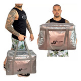 Bolsa Térmica 39 Litros Grande Cooler Bebida Lanche Praia