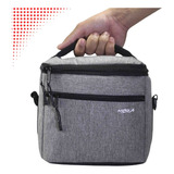 Bolsa Térmica 6l Transporte Insumos Diabetes Dieta Regrada 