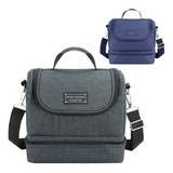 Bolsa Térmica C/ 2 Compartimentos Concept Mais Jacki Design