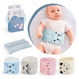 Bolsa Termica Faixa De Sementes Ervas Para Colica Bebe Gases