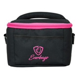 Bolsa Térmica Fitness Lancheira Marmiteira Academia Pr