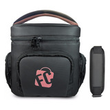 Bolsa Térmica Fitness Master Marmita Preto Preto Lancheira R