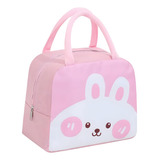Bolsa Térmica Infantil Lancheira Fitness Viagem Animais