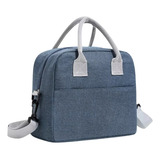 Bolsa Térmica Lancheira Marmita Feminina Masculina Trabalho Alça Ombro Fitness Academia