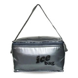 Bolsa Térmica Pequena Marmita Fruta Bebida Lanche 3 Litros