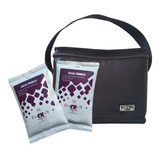 Bolsa Térmica Pequena P/ Insulina + 2 Gel Térmico - Compraí