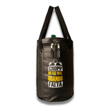 Bolsa Termica Preta Para Barril Chopp De Cerveja Heineken 5l
