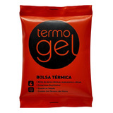 Bolsa Térmica Quente Frio Termo Gel 650ml Laranja Grande