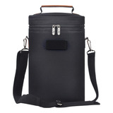 Bolsa Térmica Wine Bag Porta Vinho 2 Garrafas Proteção