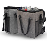 Bolsa Térmica Wine Bag Porta Vinho 6 Garrafas