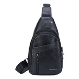 Bolsa Tiracolo Pochete Em Pu Casual Resistente Ombro - Yepp