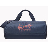 Bolsa Tommy Duffle Importada Original Estampada Grande