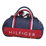 Bolsa Tommy Hilfiger Azul Importada Grande