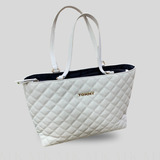 Bolsa Tommy Hilfiger Branca Original Duas Alças