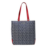 Bolsa Tommy Hilfiger Monograma Azul Importado