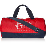 Bolsa Tommy Lona Grande Ziper Alças Viagem Academia Passeio