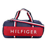 Bolsa Tommy Viagem Grande Alças Ziper Importada Original Fg