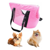 Bolsa Transporte Pet Cachorro Gatos Gatinhos Macia Nylon N°2