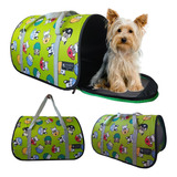 Bolsa Transporte Pet Cia Gol Cabine Avião Cachorro Cat Rf03