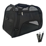 Bolsa Transporte Pet Gato Cães Caixa 55x35x27cm Cachorros