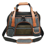 Bolsa Transporte Pet Luxo Cães E Gatos Avião