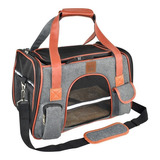 Bolsa Transporte Pet Luxo Cães E Gatos Viagens Passeios