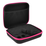 Bolsa Transporte Rosa Com 30 Frascos