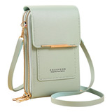 Bolsa Transversal Feminina Celular Carteira Fashion Ombro