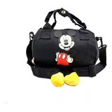 Bolsa Transversal Feminina Zara Mickey Mouse