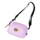 Bolsa Transversal Shoulder Bag Los Angeles Lakers Nba Soft