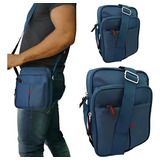 Shoulder Bag Degradê Bolsa Masculina Transversal - Bolsas