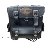 Bolsa Traseiro Sissy Bar Com Rebite Ou Sem Harley Davidson