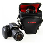 Bolsa Triangulo Canon Nikon Case Para