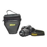 Bolsa Triangulo Nikon Para Camera E