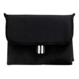 Bolsa Trocador Bebe Com Bolso Para Lenço Buba Preto 12735