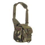 Bolsa Urban De Ombro Versátil 9 Compartimentos Invictus Nf-e