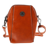 Bolsa Vintage Para Celular Pu, Bolsa Transversal, Pacote De