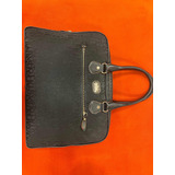 Bolsa/pasta Victor Hugo Preta E Marrom
