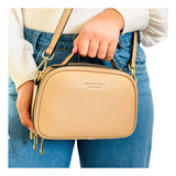 Bolsas Com 2 Repartições Alça De Lado E De Mão Promoção Top