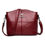 Bolsas Tiracolo Vintage De Couro Pu Femininas