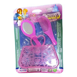 Bolsinha Com Acessórios Princesa Fashion Altimar
