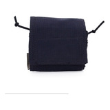 Bolso Descarte Drop Mag Dobrável Molle Forhonor Azul