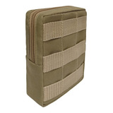 Bolso P Modular Molle Colete Cinto Mochila Multiuso Militar