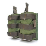 Bolso Porta Carregador Duplo Magazine M4 Verde For Honor
