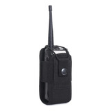 Bolso Porta Ht Rádio Universal 1000d Para Colete Ou Cinto