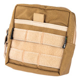 Bolso Porta Treco Acessórios Modular Cordura Caqui Tan Cia