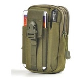 Bolso Tático Edc Modular Militar Pochete Porta Celular Molle