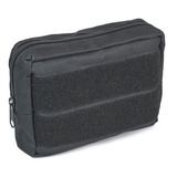 Bolso Tático Molle Modular Para Colete Modular(14x18x5)